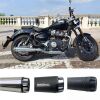 Mistral RE Super Meteor 650 (E5+) konické Exclusive koncovky inox leštěné